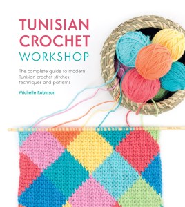 Hot off the presses: Tunisian Crochet Sampler Quilt / Afghan by